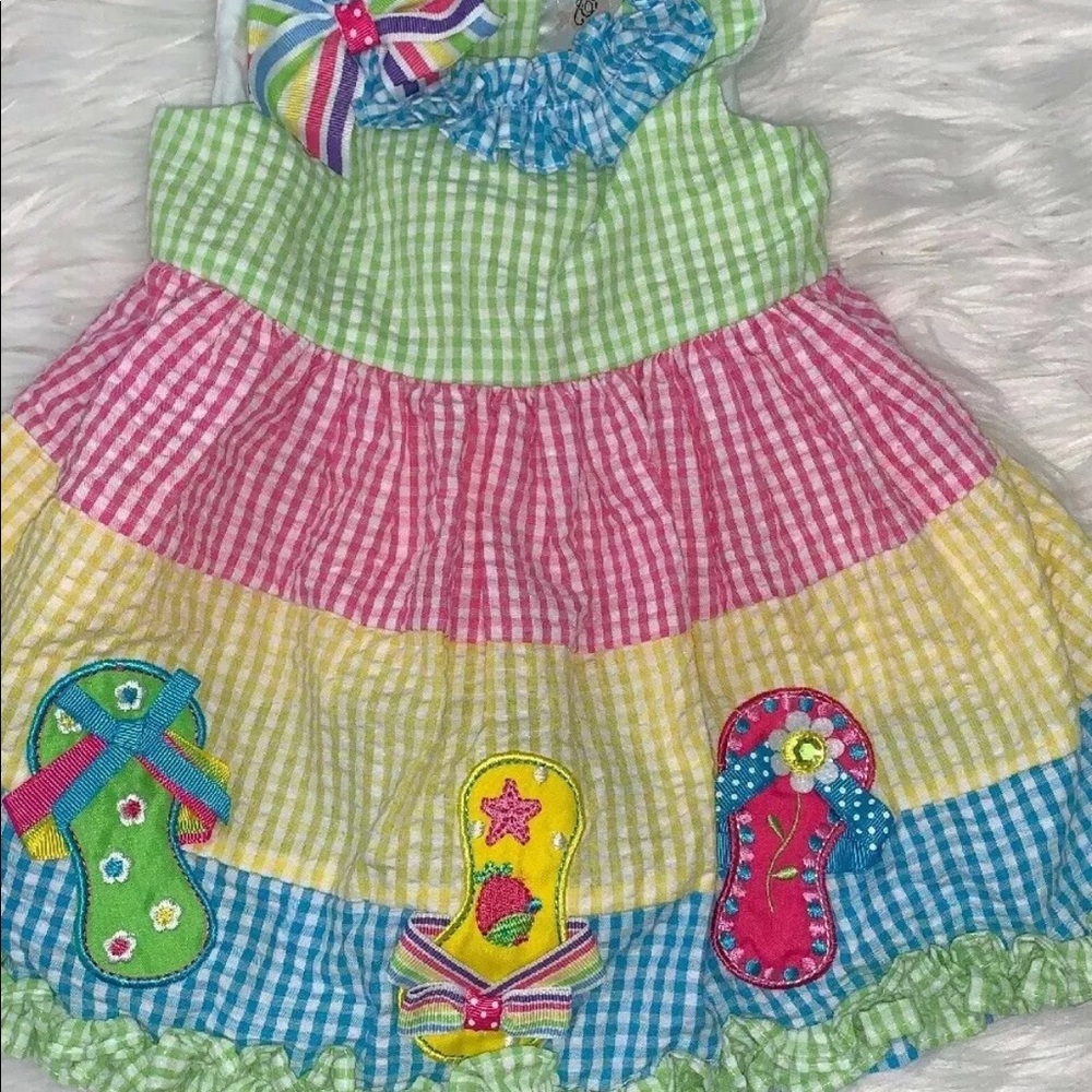 Rare Editions  Baby Girl Sun Dress 9 months